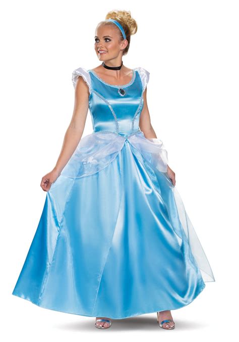 deluxe cinderella costume